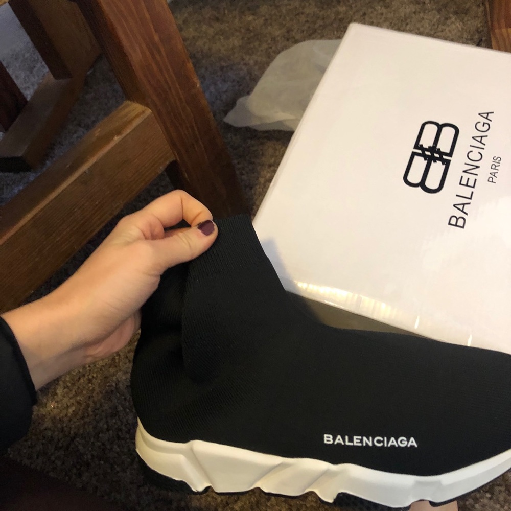 Balenciaga Black sneakers